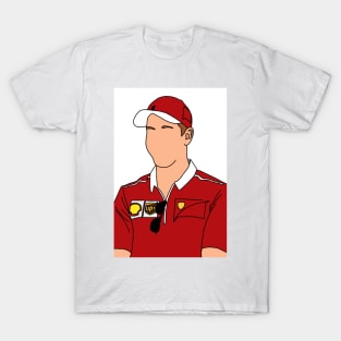 Sebastian Vettel for Ferrari 2020 T-Shirt